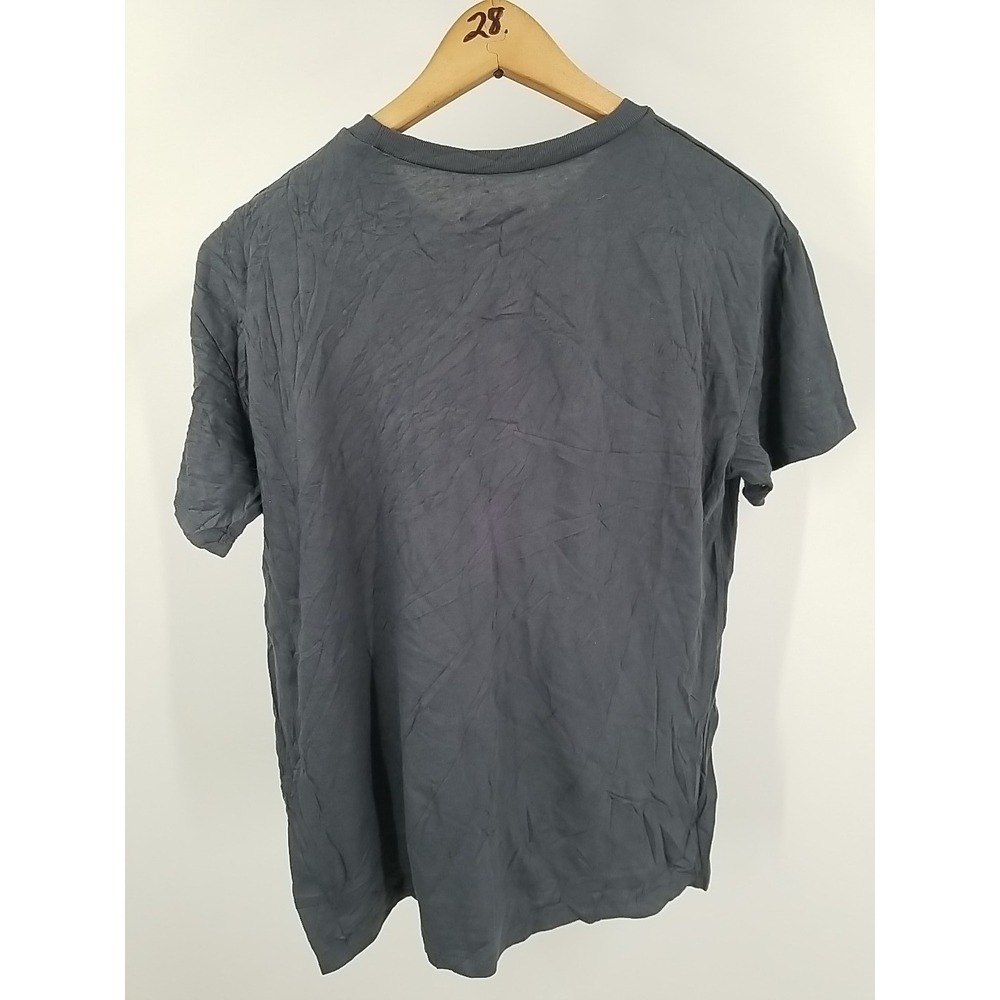 ACDC Short Sleeve Crew Neck Graphic Print Shirt Gray Adult Large - Picture 6 of 6